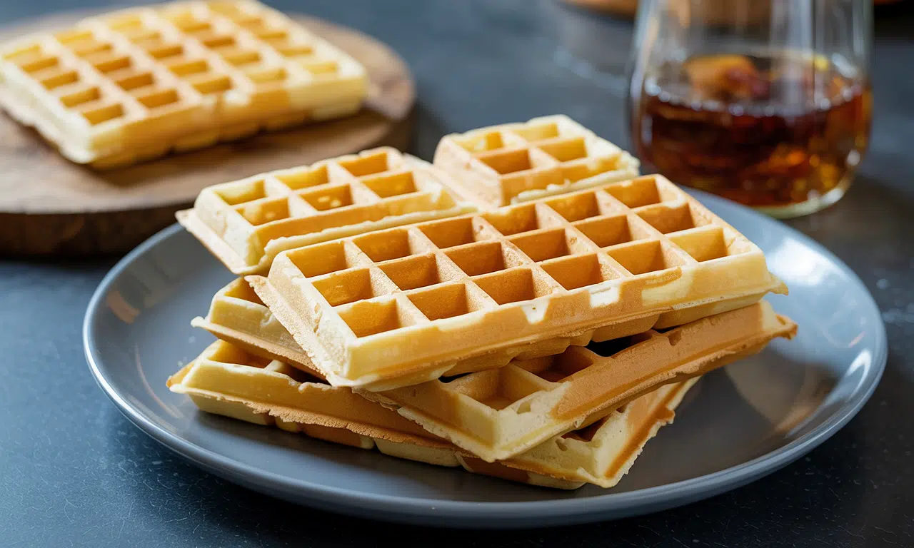 découvrez l'astuce simple avec un ingrédient déjà présent dans votre frigo pour préparer des gaufres maison incroyablement moelleuses et gourmandes.