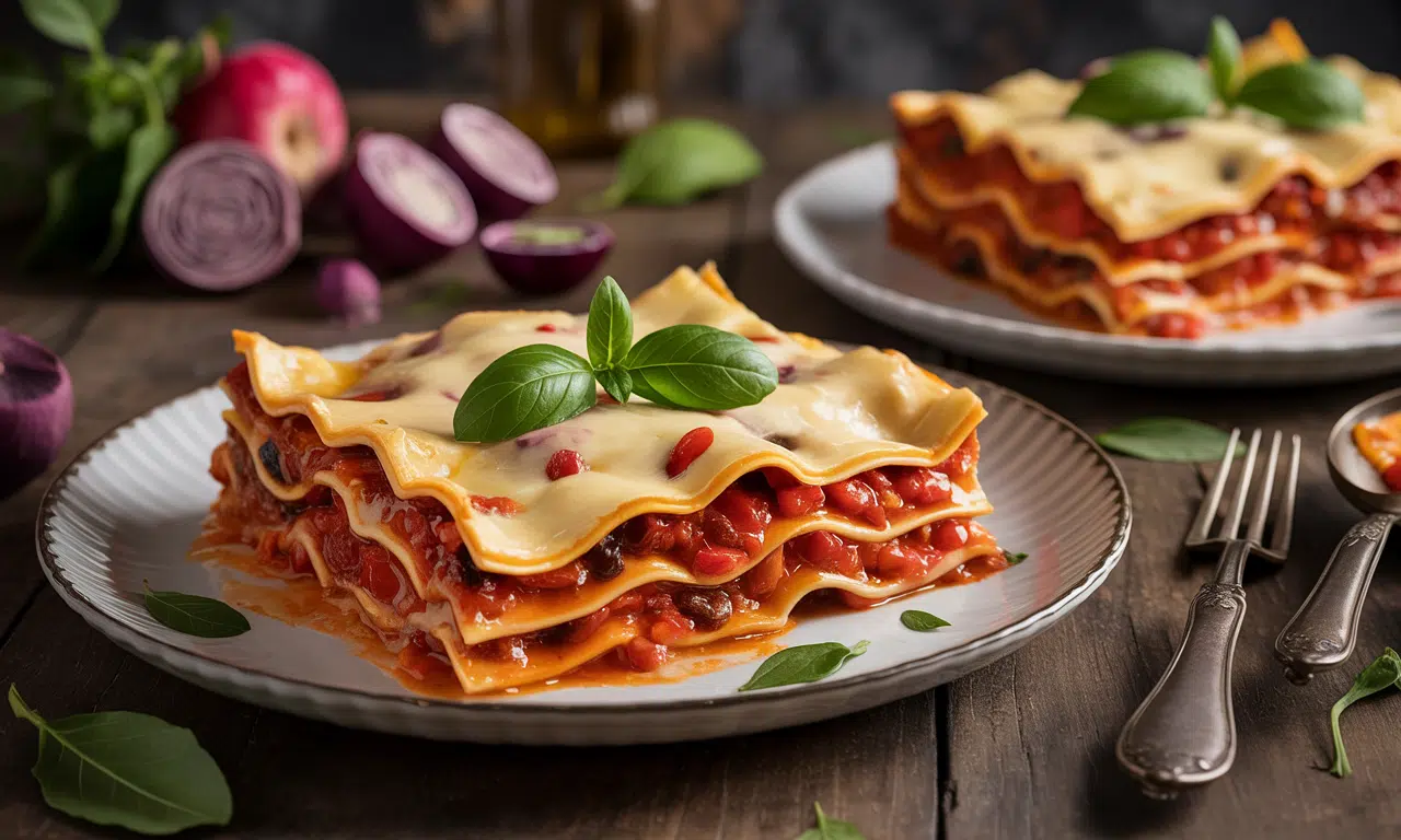 découvrez ces lasagnes d’automne savoureuses et réconfortantes, parfaites pour réchauffer vos soirées fraîches avec un plat délicieux et convivial.