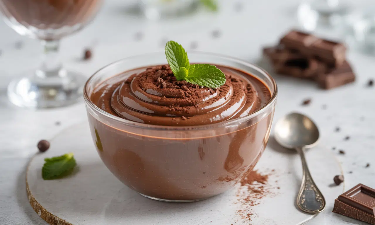découvrez notre mousse au chocolat légère au mascarpone, une gourmandise irrésistible et onctueuse qui fond en bouche. une recette simple et délicieuse qui vous fera craquer sans retenue !
