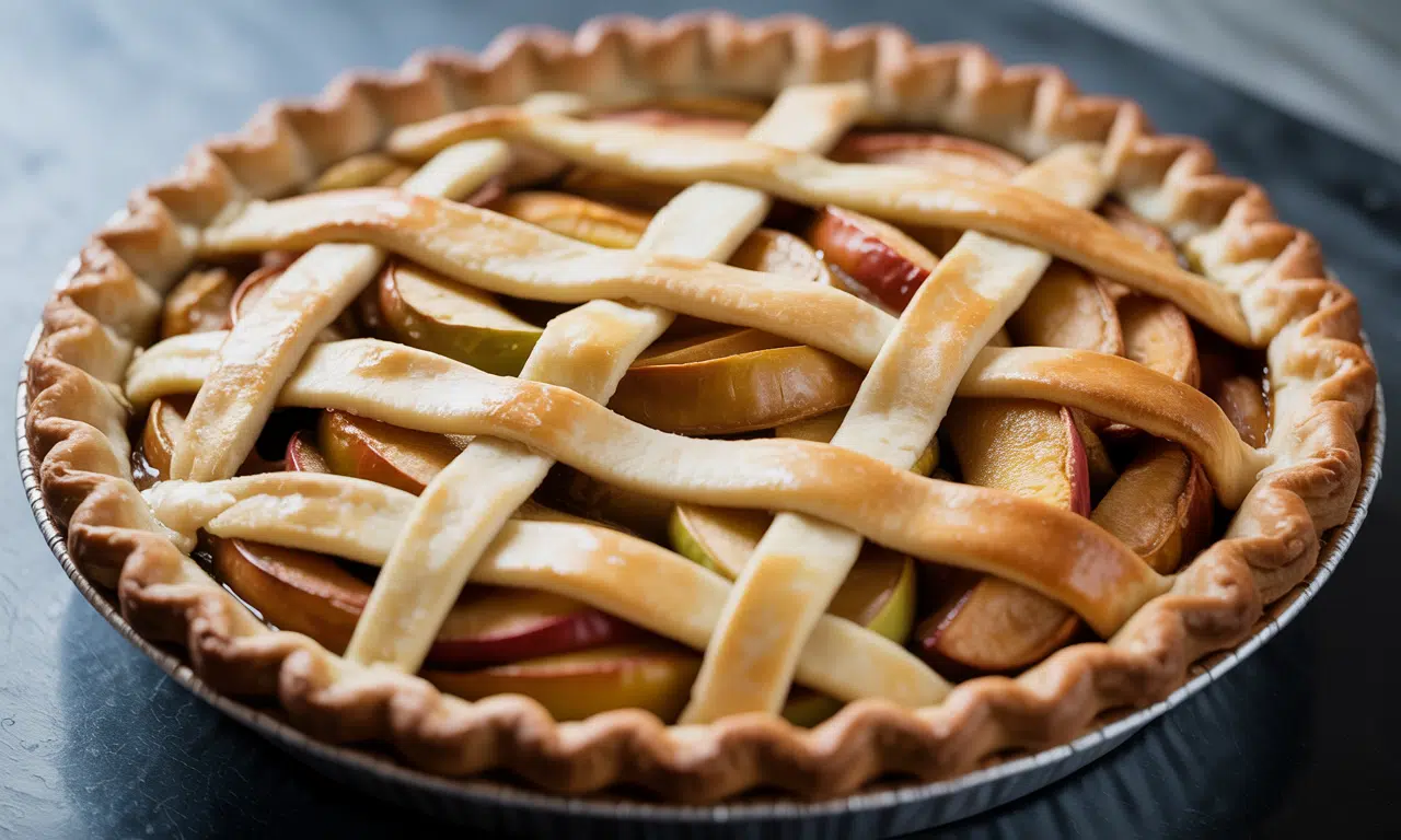 découvrez la tarte aux pommes traditionnelle, une recette simple et généreuse avec une pâte parfaitement dorée, idéale pour toutes vos occasions gourmandes.