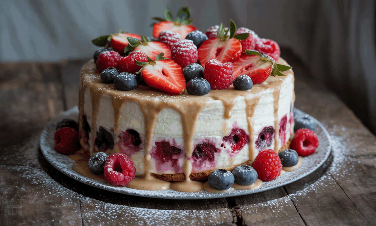 découvrez la recette innovante de cyril lignac qui réinvente le gâteau au yaourt, alliant une texture moelleuse, des saveurs fruitées et une surprenante note salée pour un plaisir unique.