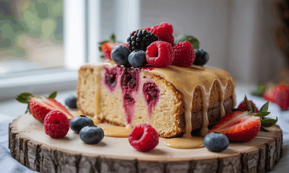 découvrez la version revisitée du gâteau au yaourt par cyril lignac : un dessert moelleux et fruité, sublimé par une touche salée inattendue, pour un plaisir gourmand unique.