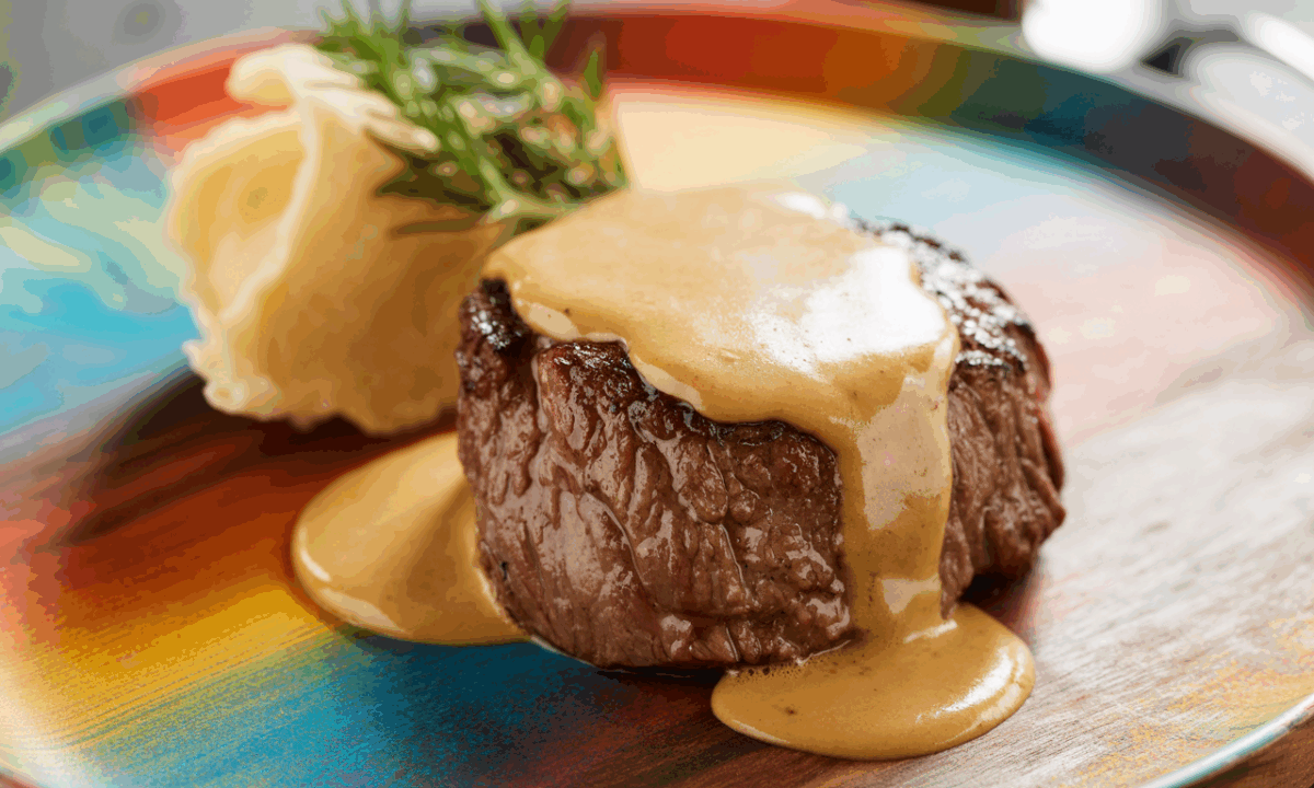 découvrez comment réussir la cuisson parfaite de votre filet mignon, rehaussé d'une moutarde douce pour un plat savoureux et réconfortant à chaque bouchée.