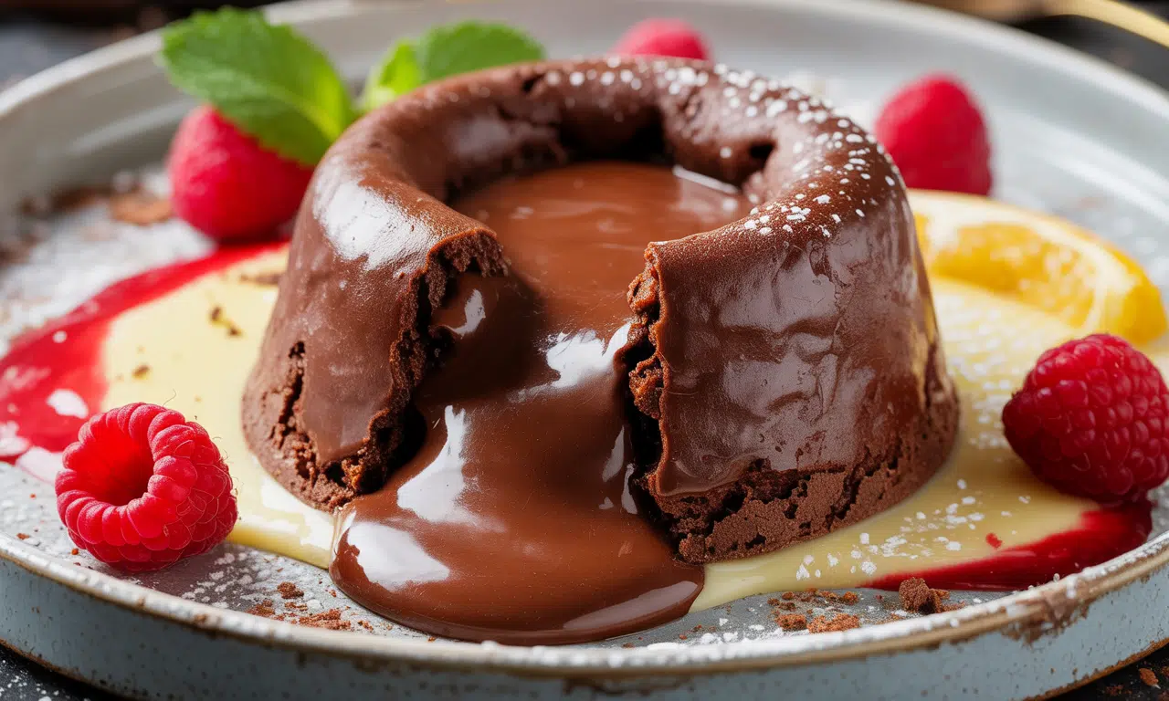 découvrez notre fondant au chocolat ultra-rapide, prêt en seulement 10 minutes. une recette gourmande et simple pour régaler vos papilles et séduire vos convives à chaque bouchée.
