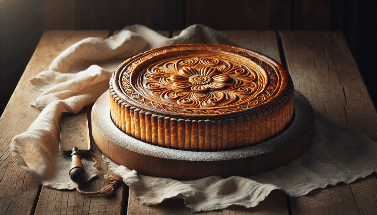 Gâteau Basque de Mercotte