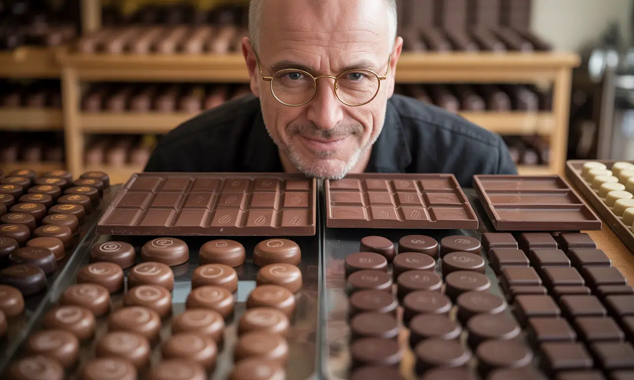 découvrez ivan delaveaux, maître chocolatier honoré par le 'michelin du chocolat', qui sublime ses créations en mêlant saveurs du monde et riche héritage régional.