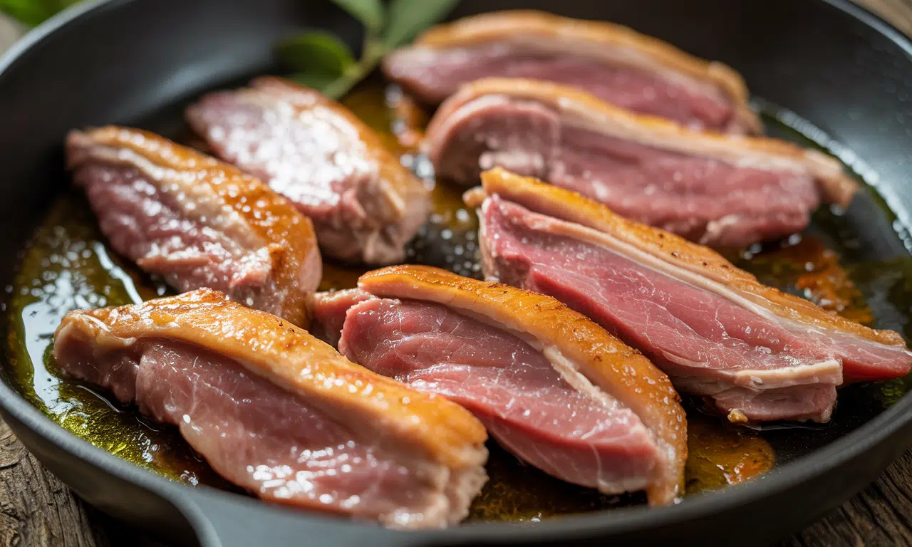 découvrez la recette inratable d'aiguillettes de canard à la poêle, ultra tendre et savoureuse, pour un plat gourmand et facile à réaliser à la maison.