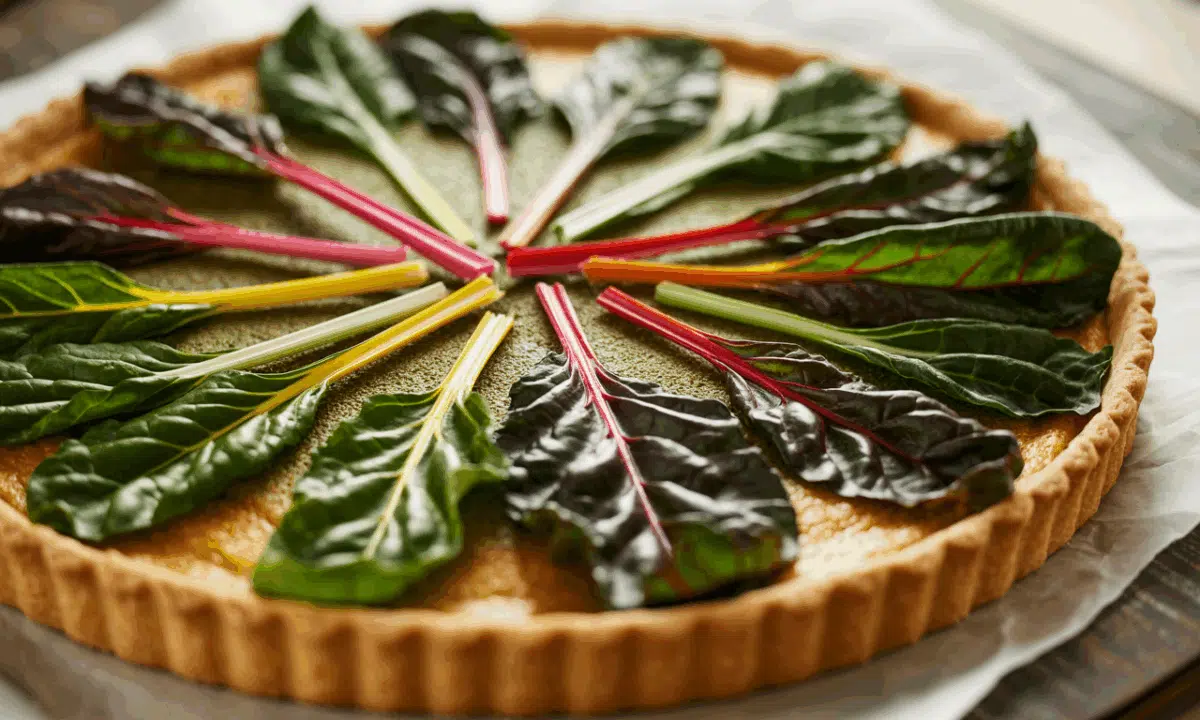 découvrez notre tarte d’automne aux blettes, une recette simple et colorée qui séduit par ses saveurs délicates et ses nuances végétales, idéale pour régaler toute la famille.