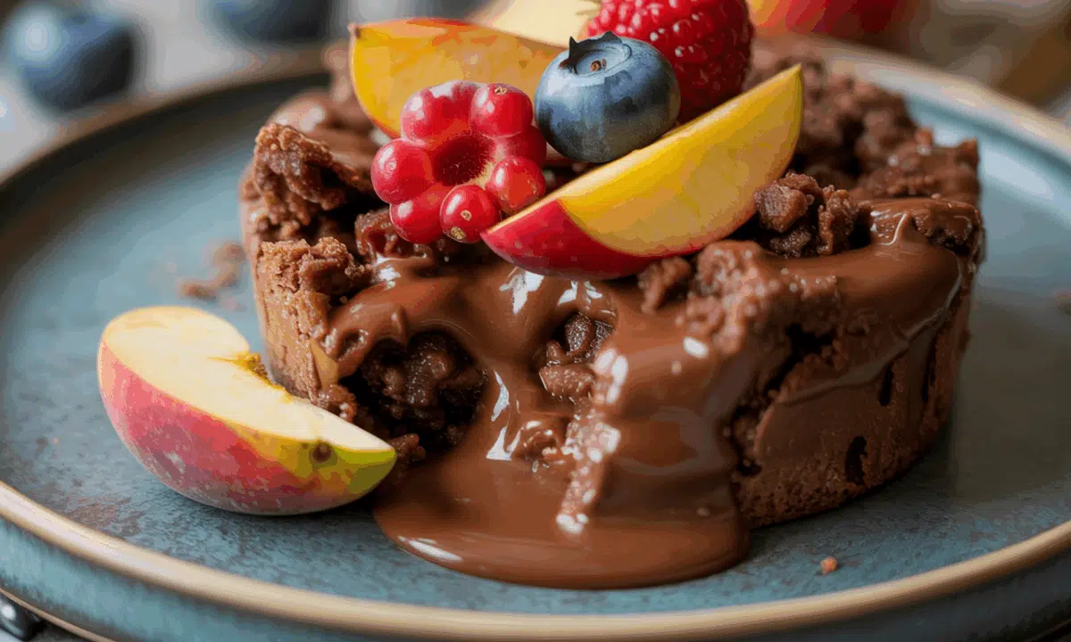 découvrez notre crumble au chocolat et fruits de saison, un dessert gourmand, chaleureux et facile à préparer qui ravira tous les amateurs de douceurs.