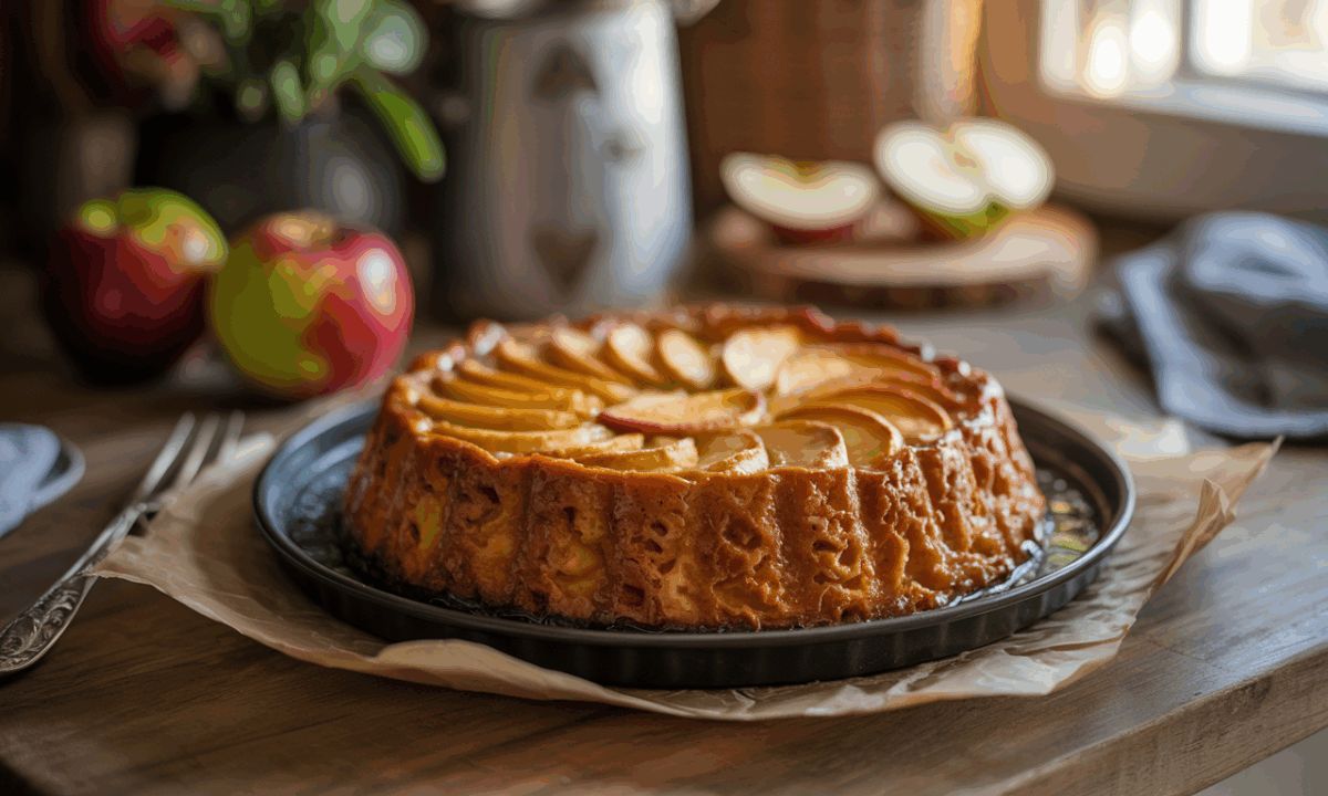 découvrez notre recette secrète de flan fondant aux pommes dorées et douceur de vanille, un délice vintage qui ravit les papilles et crée des moments magiques en famille.