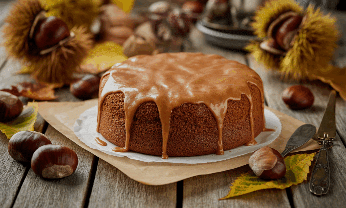 découvrez le gâteau fondant aux marrons de julie andrieu, une recette gourmande et traditionnelle qui vous replonge dans les secrets sucrés de nos grands-mères.