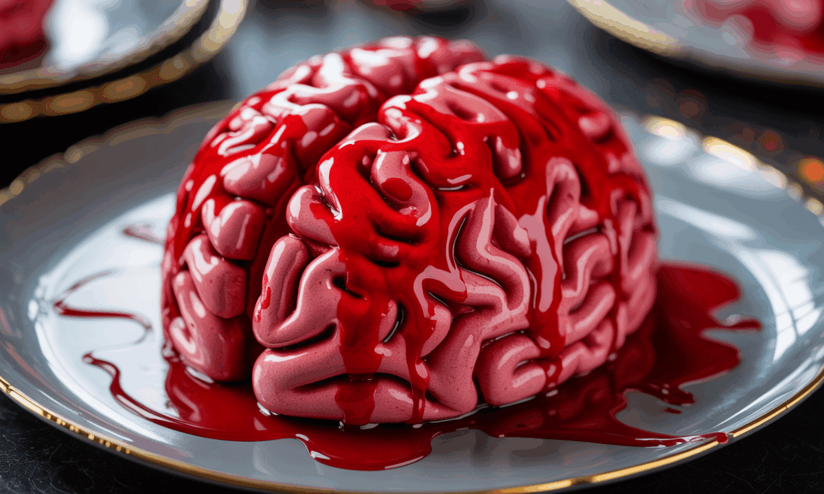 découvrez la recette saisissante de gâteau cerveau ensanglanté de mercotte dans le meilleur pâtissier 2025, idéale pour un halloween inoubliable et terriblement délicieux.