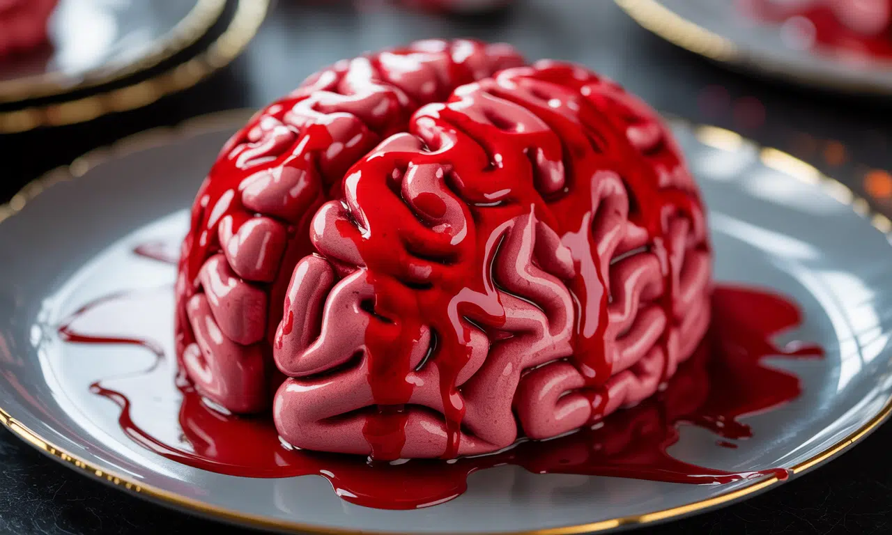découvrez la recette saisissante de gâteau cerveau ensanglanté de mercotte dans le meilleur pâtissier 2025, idéale pour un halloween inoubliable et terriblement délicieux.