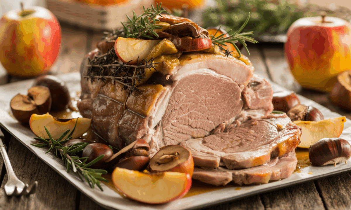 découvrez une recette facile et parfumée de rôti de porc aux saveurs automnales, parfaite pour des repas chaleureux en famille. un plat qui fait l’unanimité autour de la table.