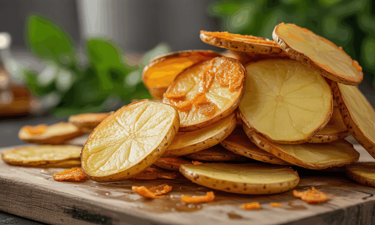 découvrez l'ingrédient secret qui transforme vos pommes de terre en un délice croustillant et irrésistible. astuces simples pour des saveurs exceptionnelles !