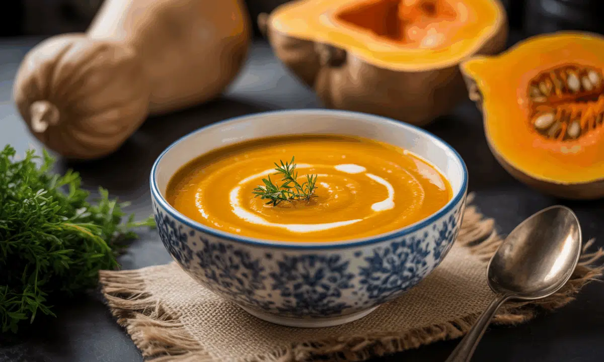 découvrez notre test de la soupe à la courge butternut : une texture onctueuse et des saveurs réconfortantes qui raviront les gourmands. un véritable plaisir à déguster en bol !